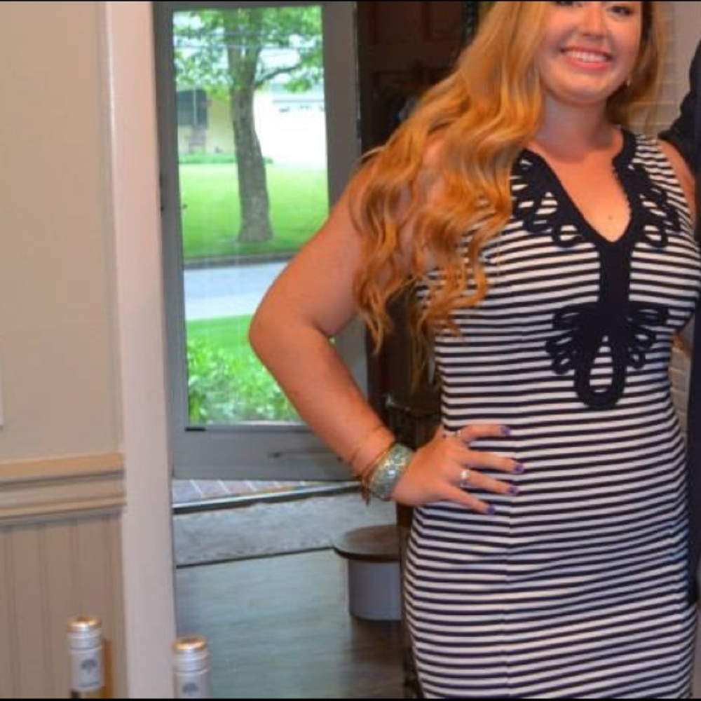 Lily Pulitzer Striped Dress